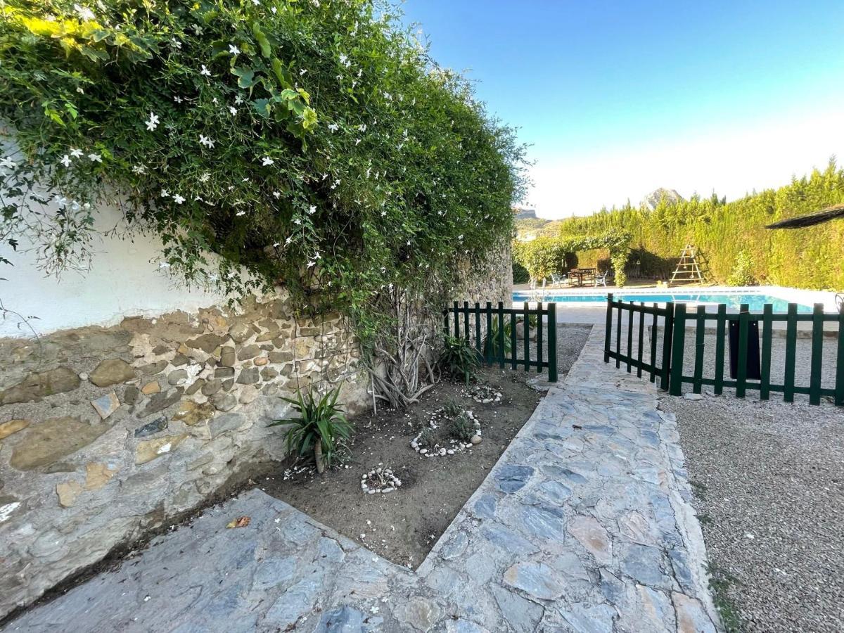 Вілла Casas Rurales El Cabezo De La Torre Сьєса Екстер'єр фото