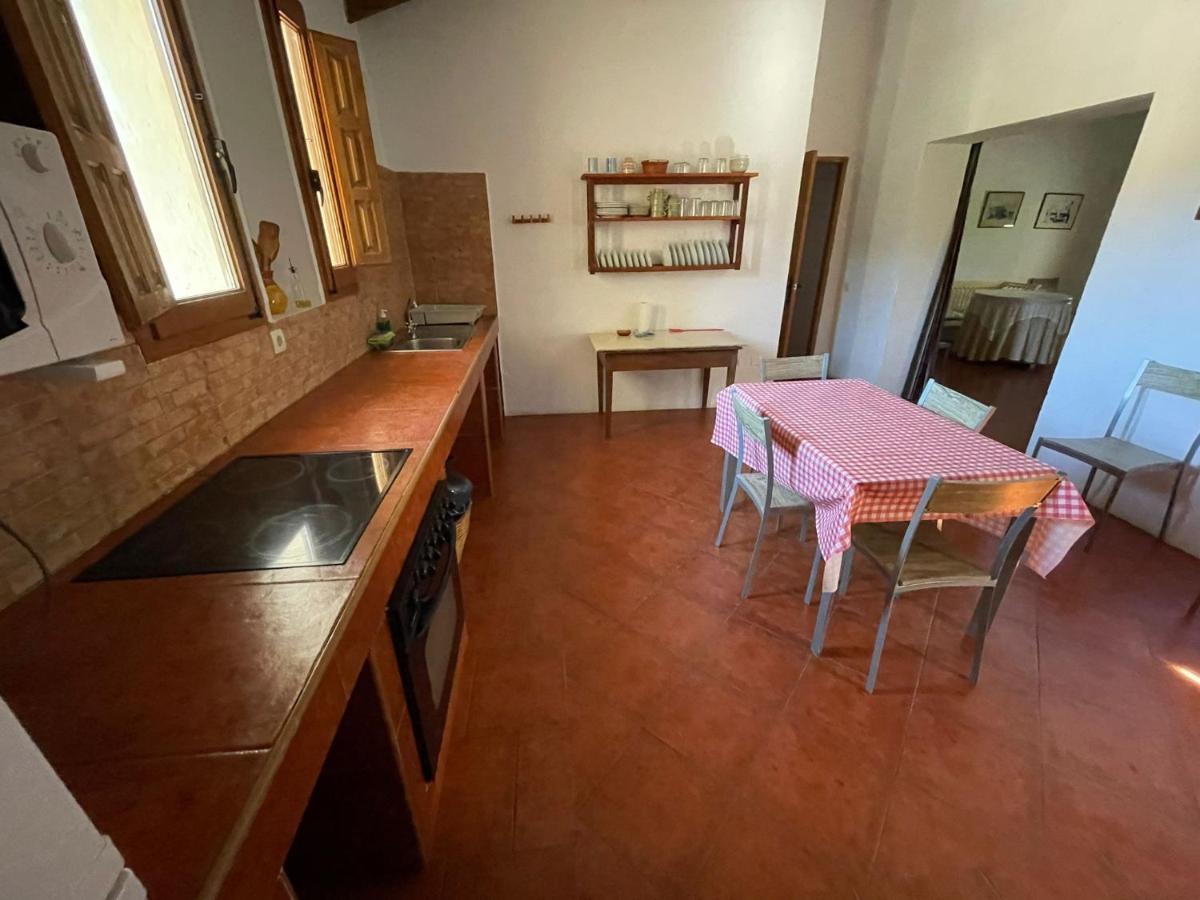 Вілла Casas Rurales El Cabezo De La Torre Сьєса Екстер'єр фото