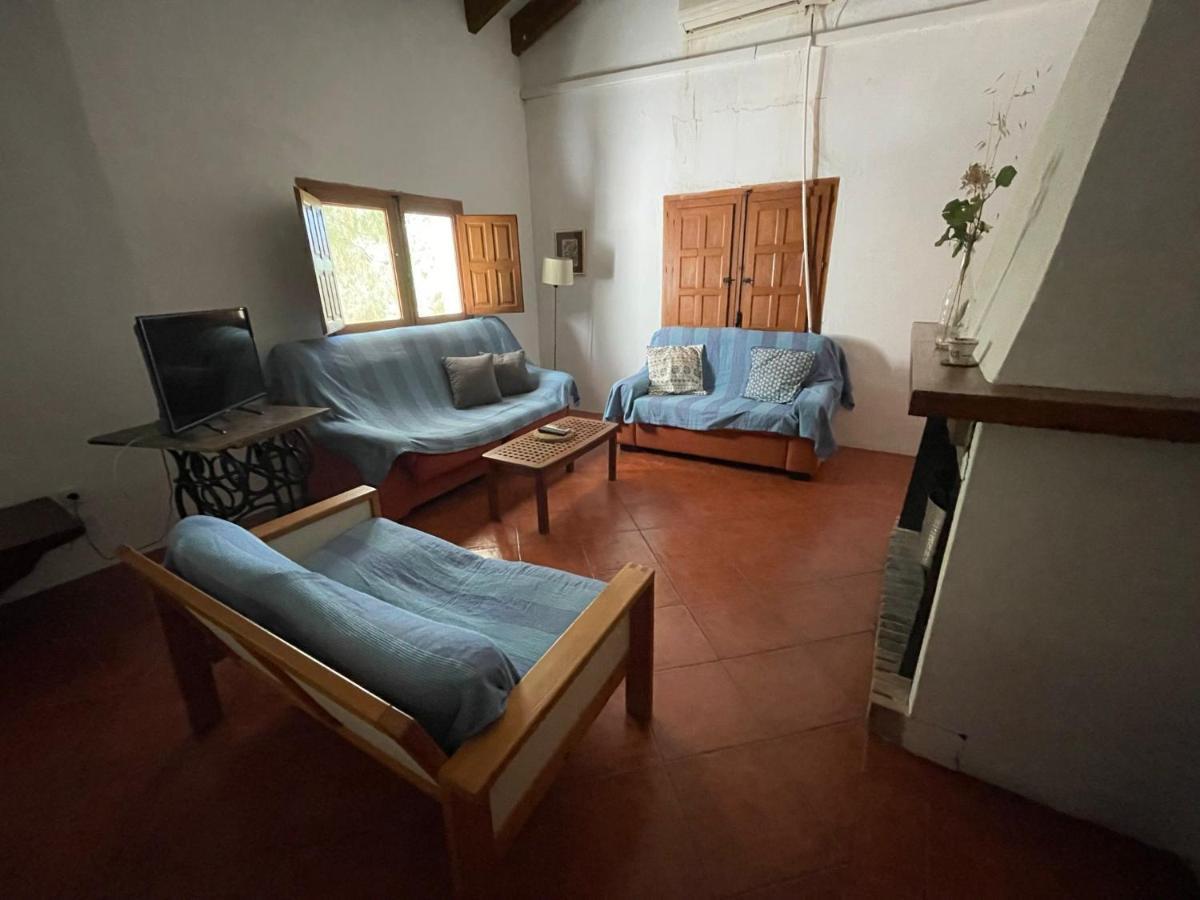Вілла Casas Rurales El Cabezo De La Torre Сьєса Екстер'єр фото