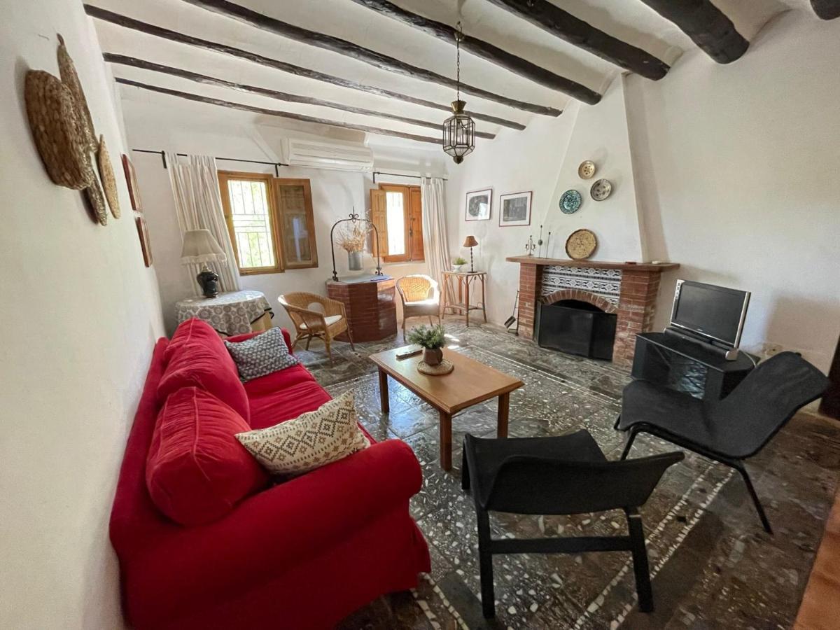 Вілла Casas Rurales El Cabezo De La Torre Сьєса Екстер'єр фото