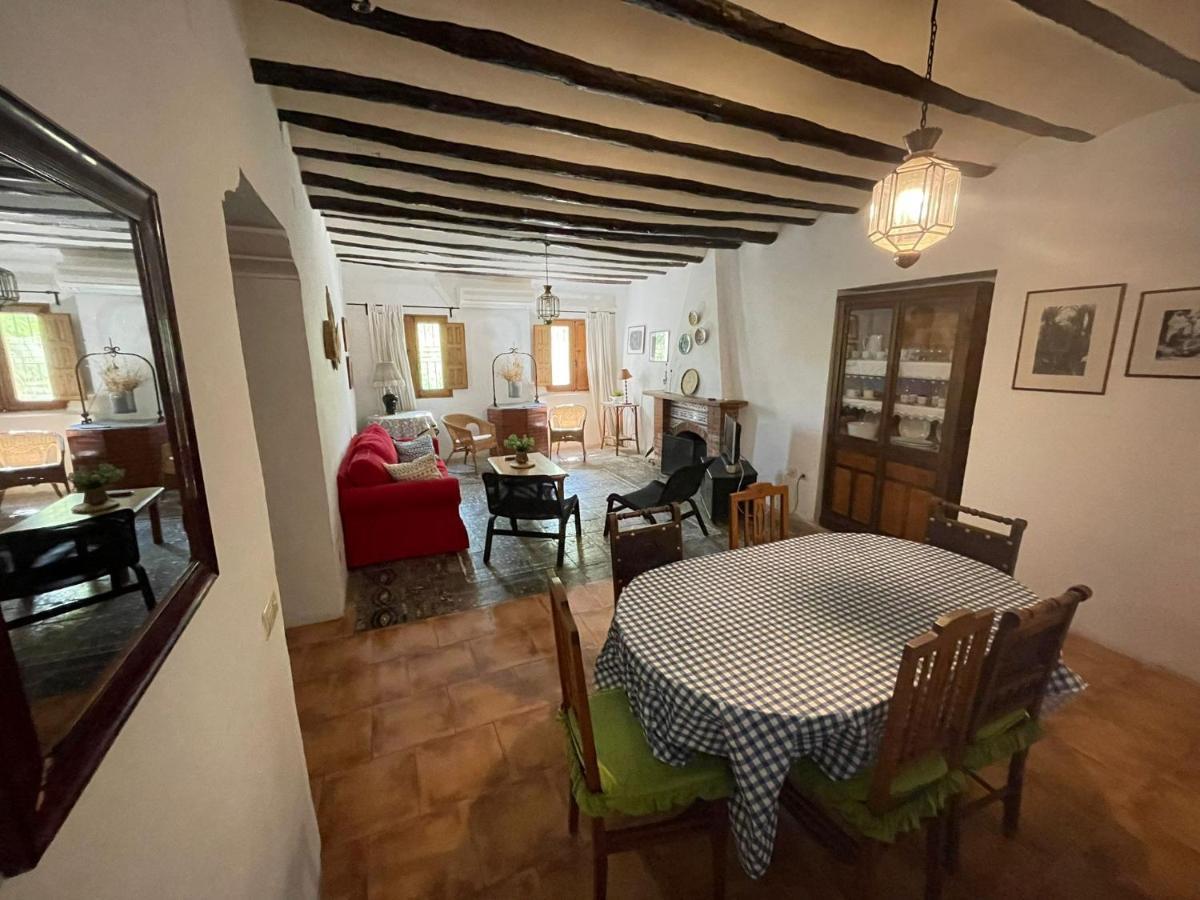 Вілла Casas Rurales El Cabezo De La Torre Сьєса Екстер'єр фото