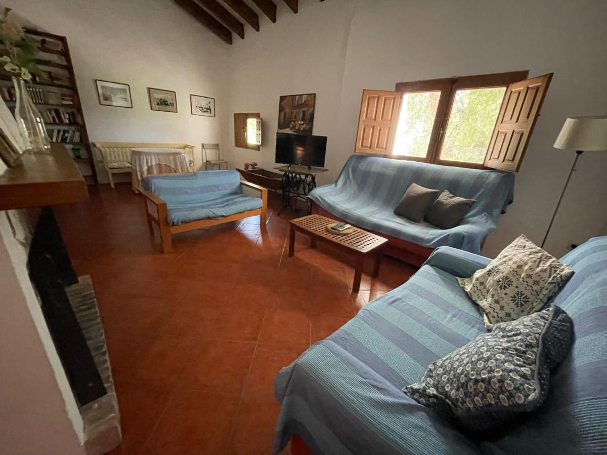 Вілла Casas Rurales El Cabezo De La Torre Сьєса Екстер'єр фото