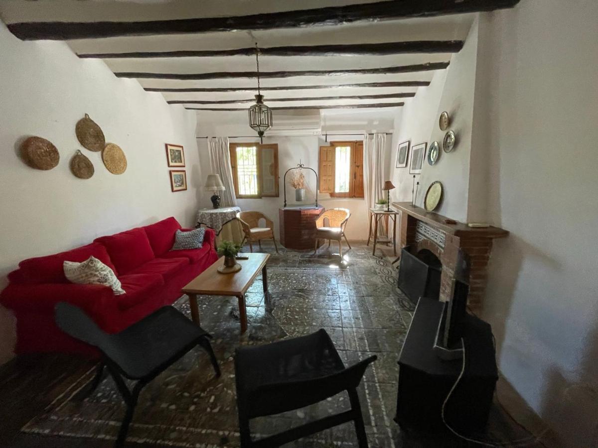 Вілла Casas Rurales El Cabezo De La Torre Сьєса Екстер'єр фото