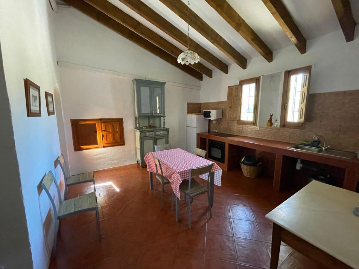 Вілла Casas Rurales El Cabezo De La Torre Сьєса Екстер'єр фото