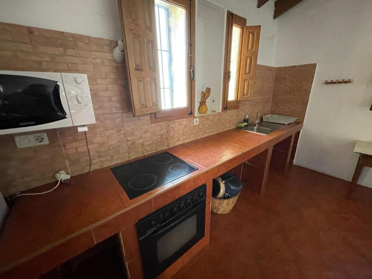 Вілла Casas Rurales El Cabezo De La Torre Сьєса Екстер'єр фото